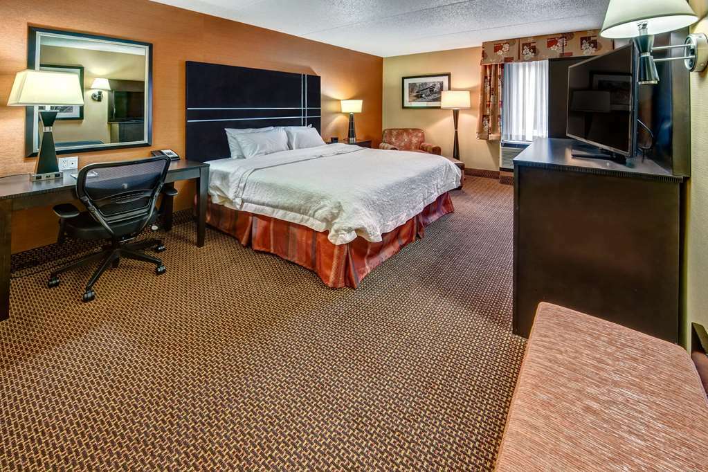 Hampton Inn Johnstown Geistown Habitación foto