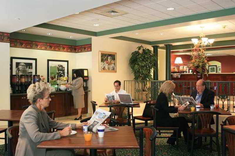 Hampton Inn Johnstown Geistown Restaurante foto