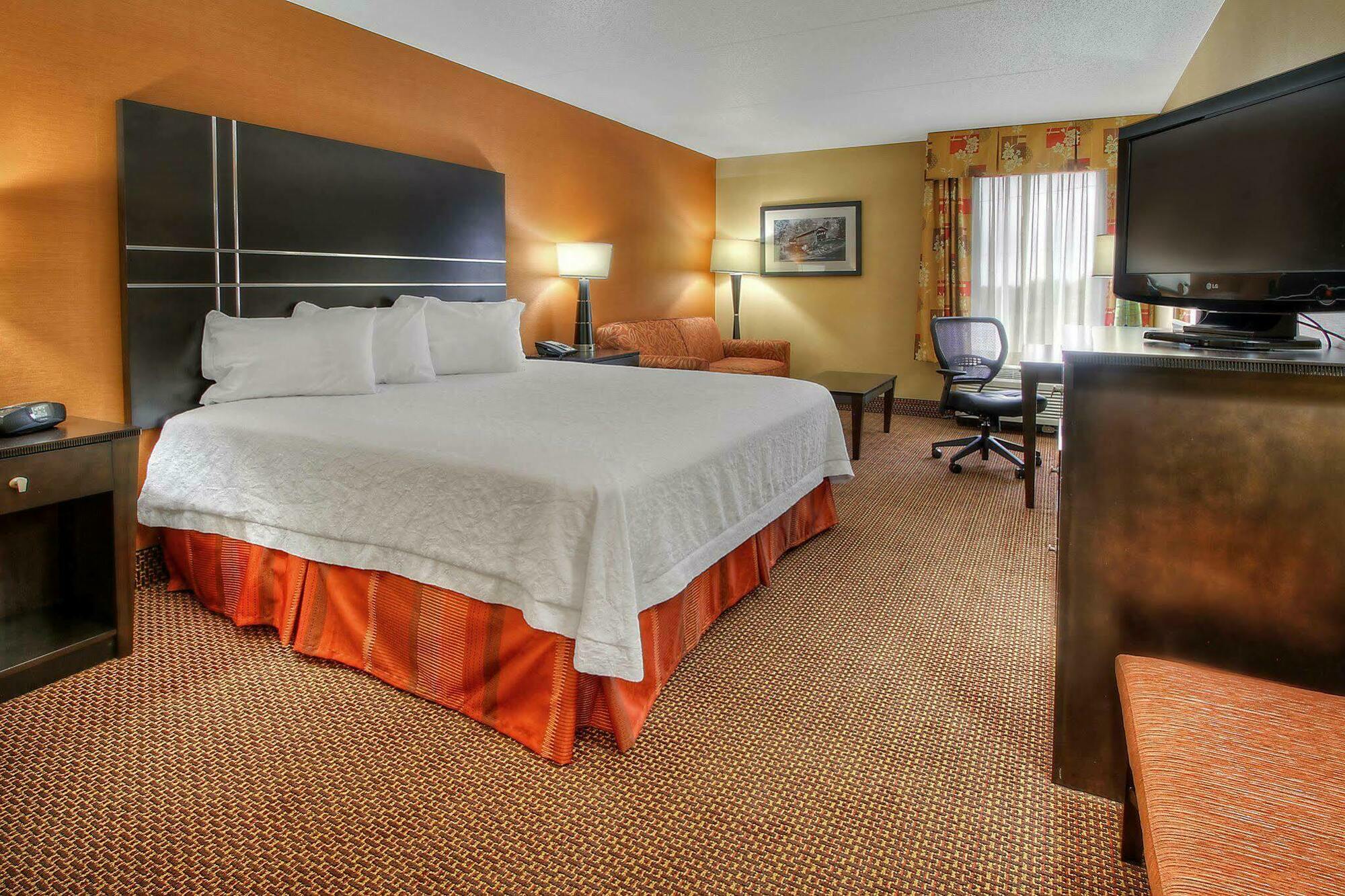 Hampton Inn Johnstown Geistown Exterior foto