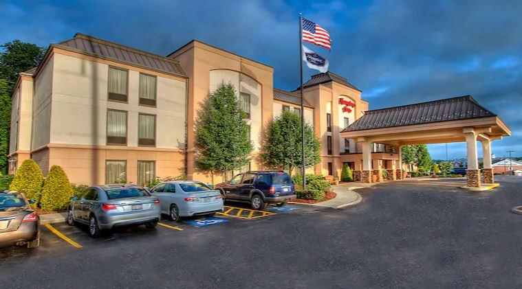 Hampton Inn Johnstown Geistown Exterior foto